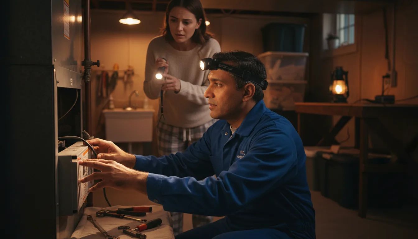 Emergency HVAC Repair in Gassaway, WV near me · HVAC